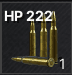 .222 Remington HP