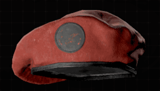 Beret (Red)