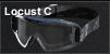 Desert Locust (Clear)