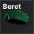Beret (Green)