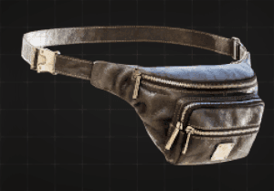 Civilian Leather Fanny Pack