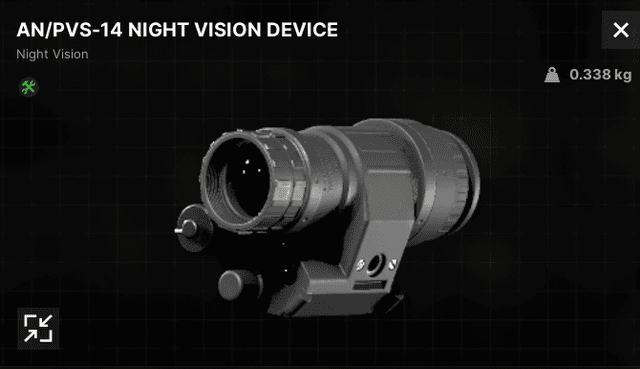 AN/PVS-14 Night Vision Device