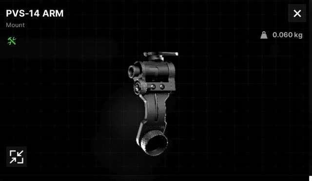 PVS-14 Arm
