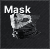 Half Mask (Skull)