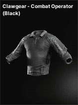 Clawgear - Combat Operator (Black)