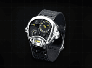 Majestic Titanium Watch