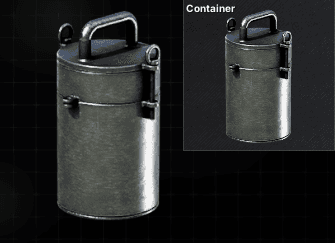 Metal Container