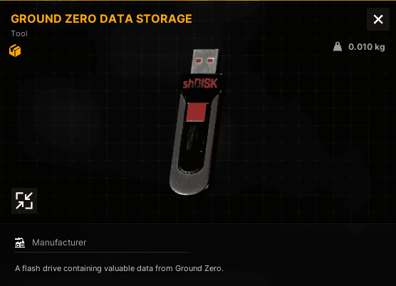 Ground Zero Data Storage