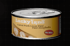Lucky Pork Liver Pâté