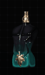 Delicate Perfume Bottle