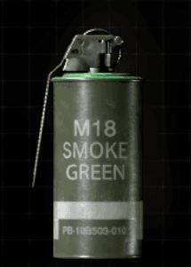 M18 Smoke Grenade (Green)
