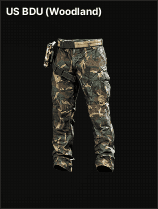 US BDU (Woodland)