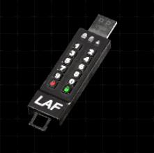 LAF Hardware Key (Technoarcheologist)