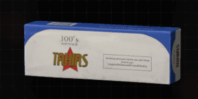 Carton of Tahirs Cigarettes