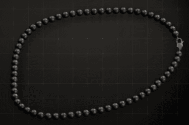 Dark Pearl Necklace
