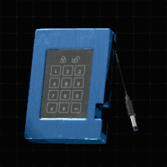 Encrypted Hard Disk Drive