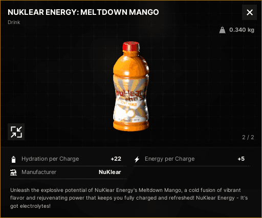 NuKlear Energy: Meltdown Mango