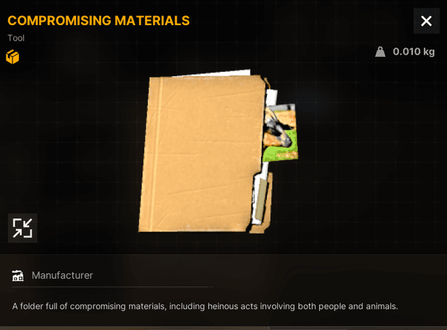 Compromising Materials