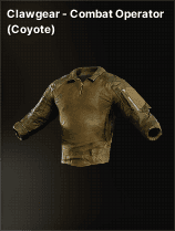 Clawgear - Combat Operator (Coyote)