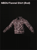 MBDU Flannel Shirt (Red)
