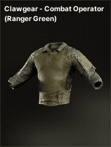 Clawgear - Combat Operator (Ranger Green)