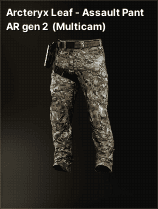 Arcteryx Leaf - Assault Pant AR gen 2 (Multicam)