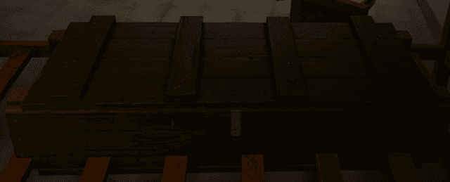 Wooden Firearms Box