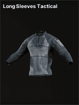 Long Sleeves Tactical (Blue)