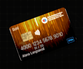 Gold Credit Card