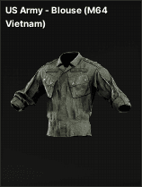 US Army - Blouse (M64 Vietnam)