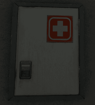 First Aid Cabinet