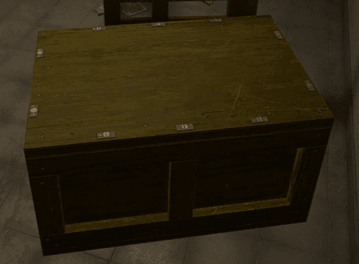 Wooden Equipment Box