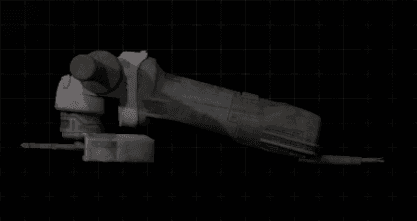 Broken Angle Grinder