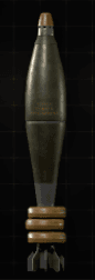 M933 120mm HE Cartridge (High Range)