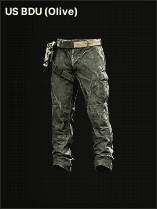 US BDU (Olive)