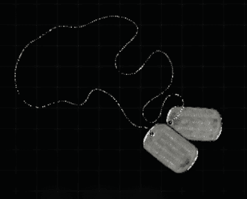 LAF Dog Tag