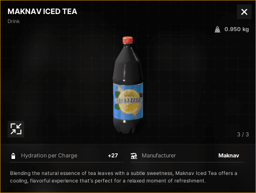 Maknav Iced Tea