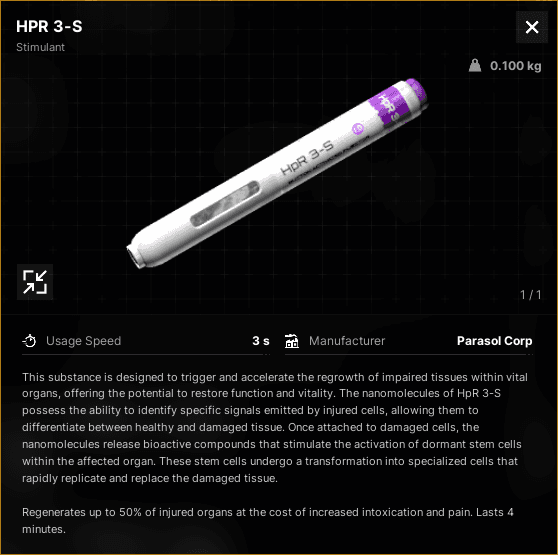HpR 3-S