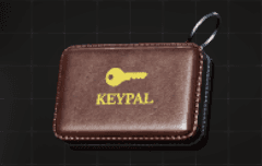 Leather Key Holder