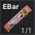 Energy Bar Nuts and Fruits
