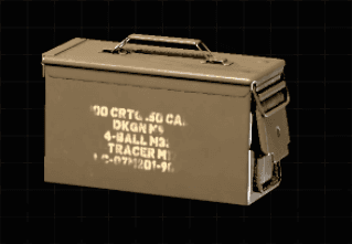 Metal Ammo Box