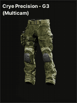 Trouser Crye Precision - G3 (Multicam)