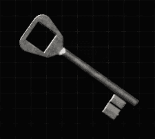 Fort Narith Dumping Ground Storage Shed Key