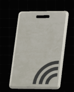 Kiu Vongsa Town Hall Finance Department Key Card