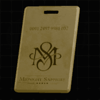 Hotel Supply Closet Key Card