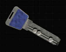 UNLRA Medical Container Key