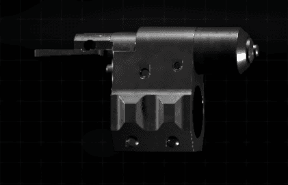 SIG MCX Gas Block