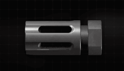 DD Extended Flash Suppressor