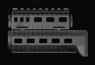 AKS-74U Mlok Handguard