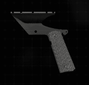 1911 Grip Scope Mount